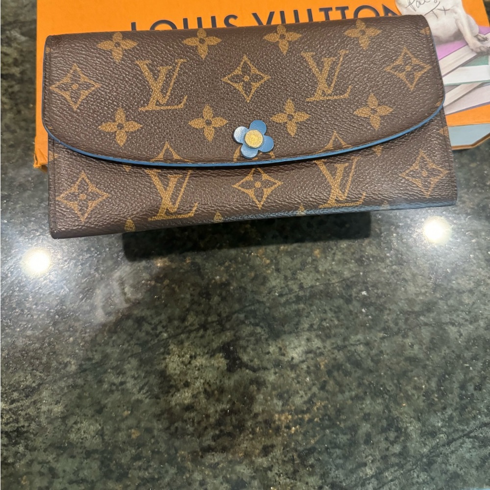 Louis Vuitton Emilie Bloom Wallet